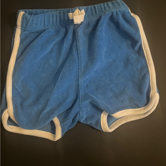 Baby Gap Outfit. Light Blue Hoodie with Shorts. Newborn Size 3-6 Months. - Picture 5 of 10